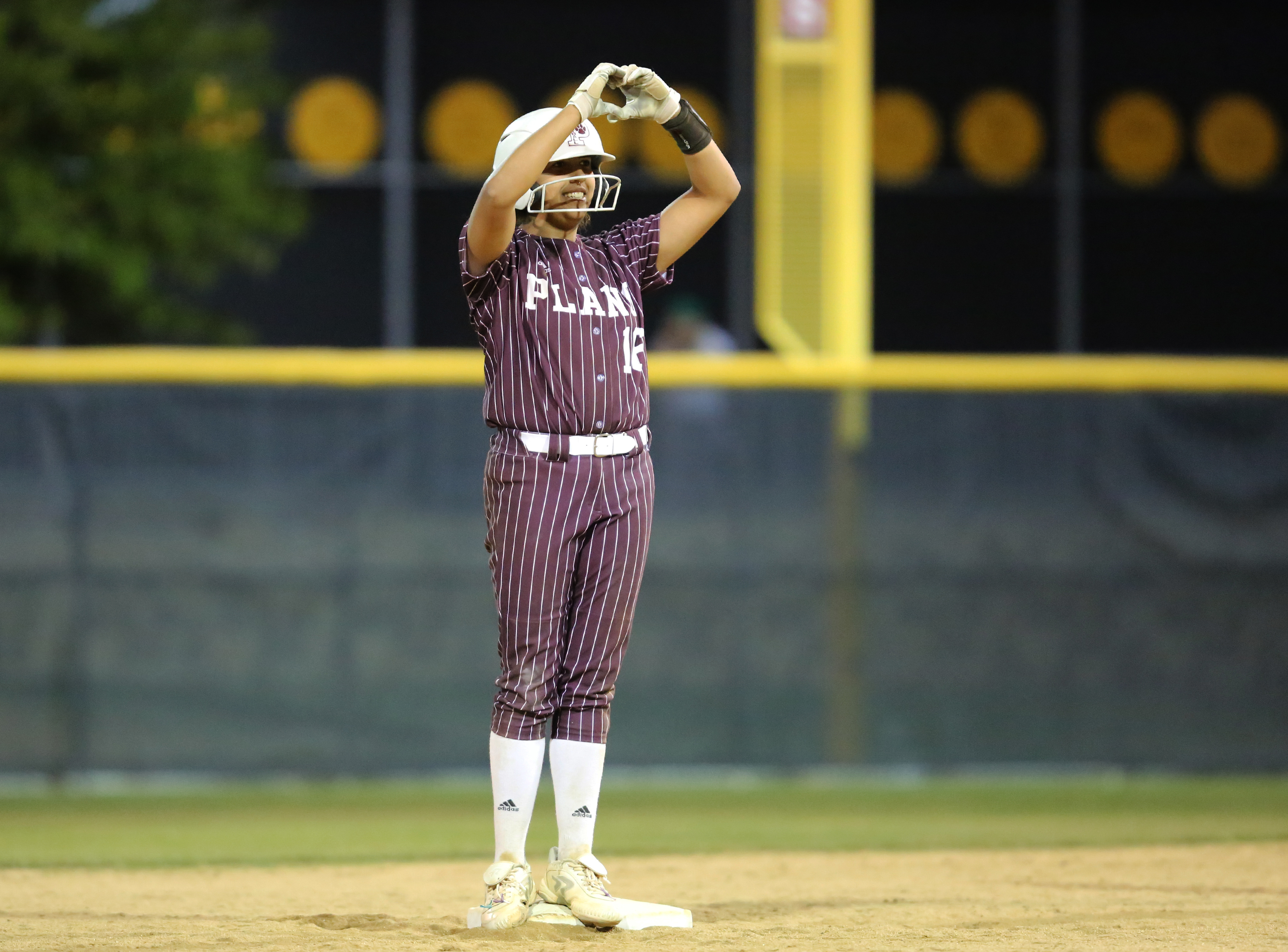 Flower Mound Marcus Plano Texas softball 041923 Brian McLean 22